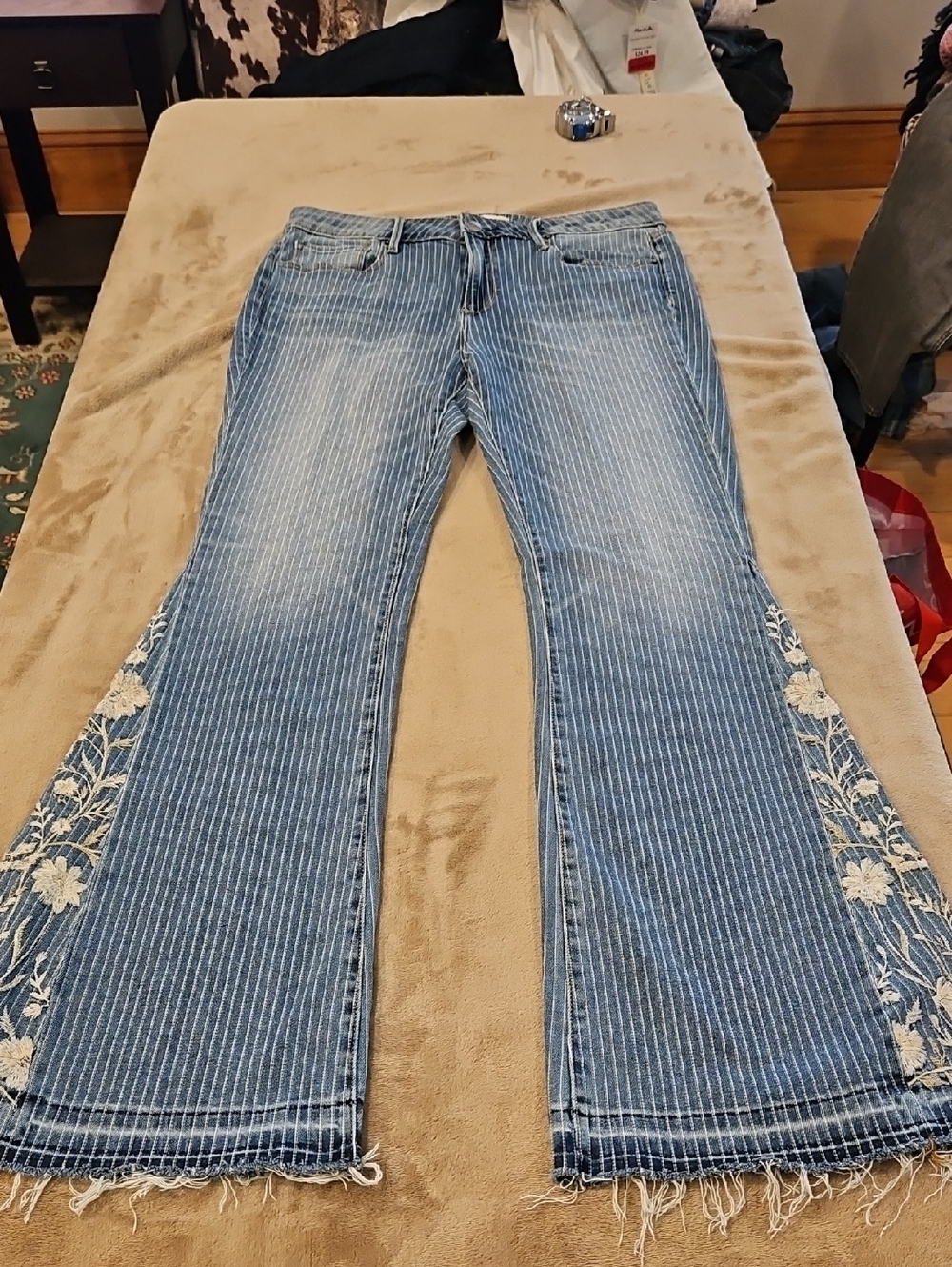 Driftwood Farah Jeans